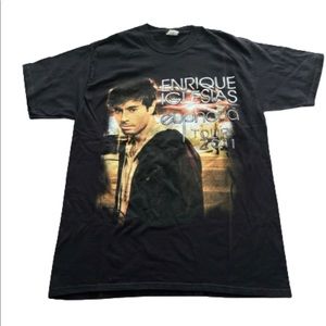 Enrique Iglesias Euphoria Tour 2011 T-Shirt Medium